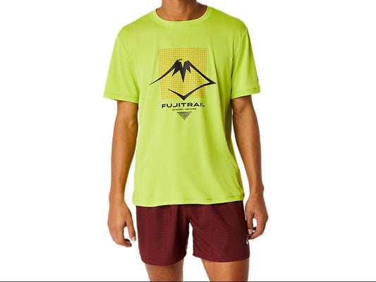 Asics Fujitrail Logo Short Sleeve T-Shirt