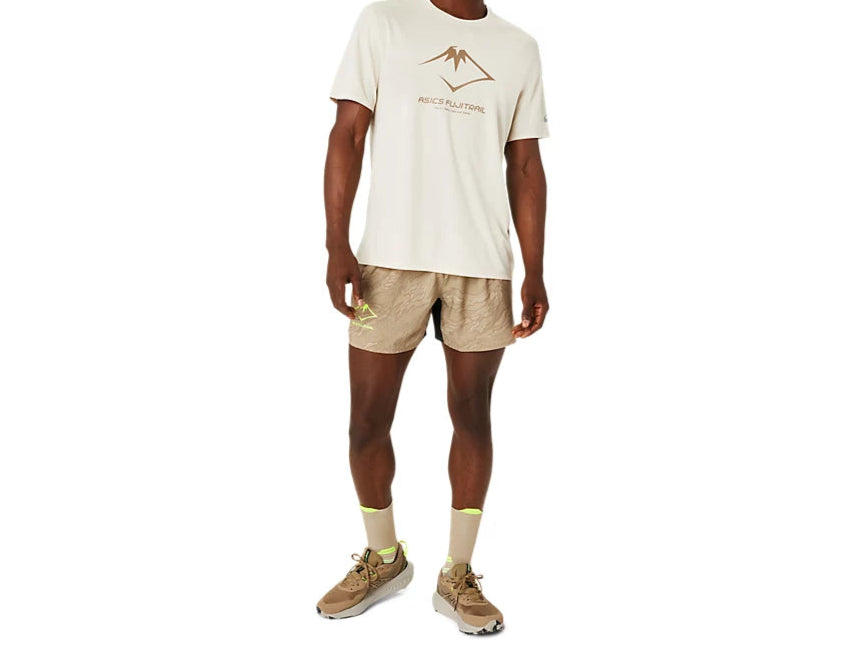 Asics Fujitrail Logo Short Sleeve T-Shirt