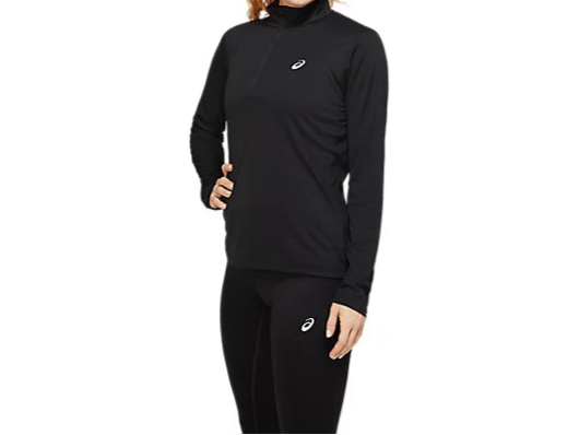 Asics Core LS 1/2 Zip Top