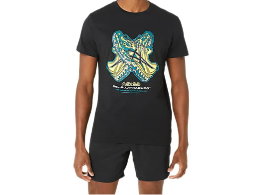 Asics Graphic Tee Trabuco 1