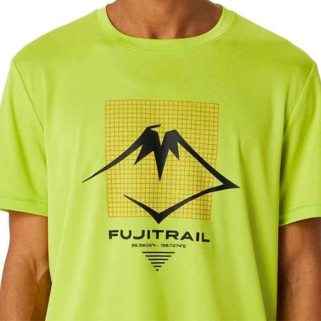 Asics Fujitrail Logo Short Sleeve T-Shirt