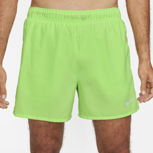 Nike Dri-Fit Challenger Shorts Lime Blast