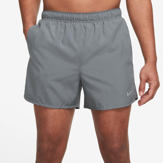 Nike Dri-Fit Challenger Shorts Smoke Grey
