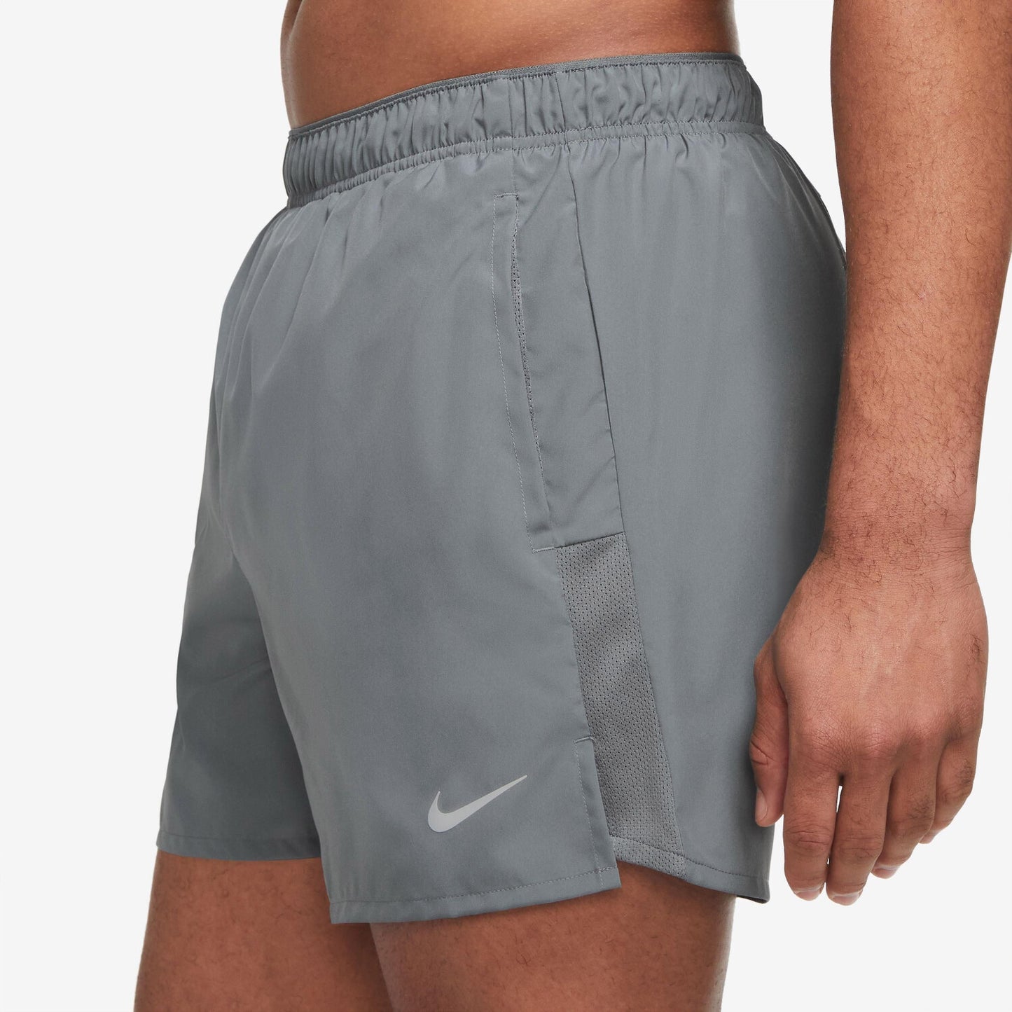 Nike Dri-Fit Challenger Shorts Smoke Grey